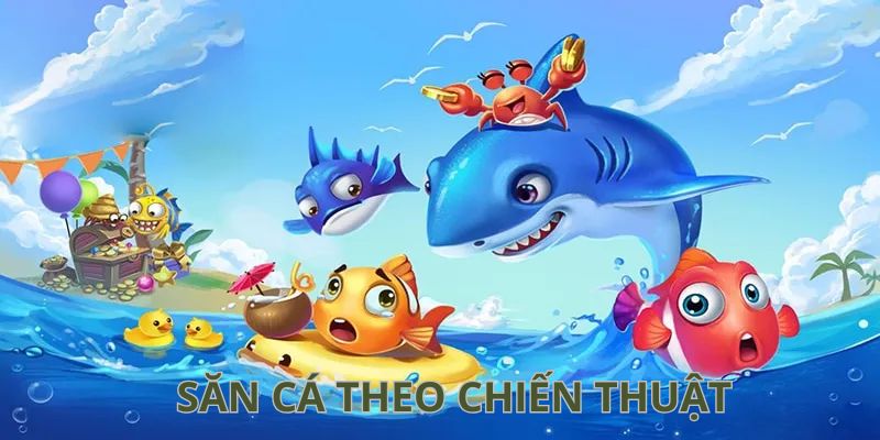 Cách bắn cá hiệu quả TK88 dựa vào phương pháp theo bầy đàn