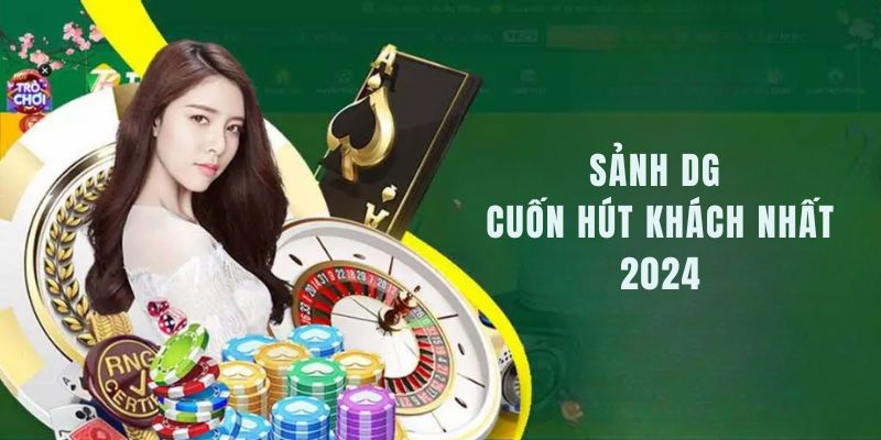 Sảnh DG Live Casino TK88 với nhiều tính năng mới